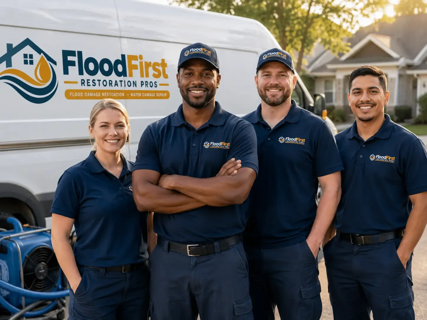 Flood Damage Restoration company in Ruffin, SC
